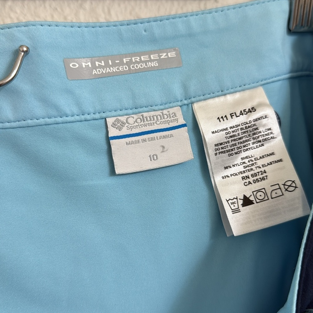 Columbia Oni-Freeze Skort - Picture 4 of 4